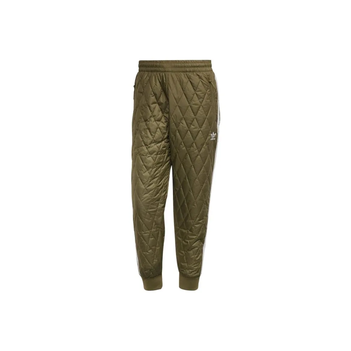 Adidas Originals Knitted Sweatpants Men's Olive Green