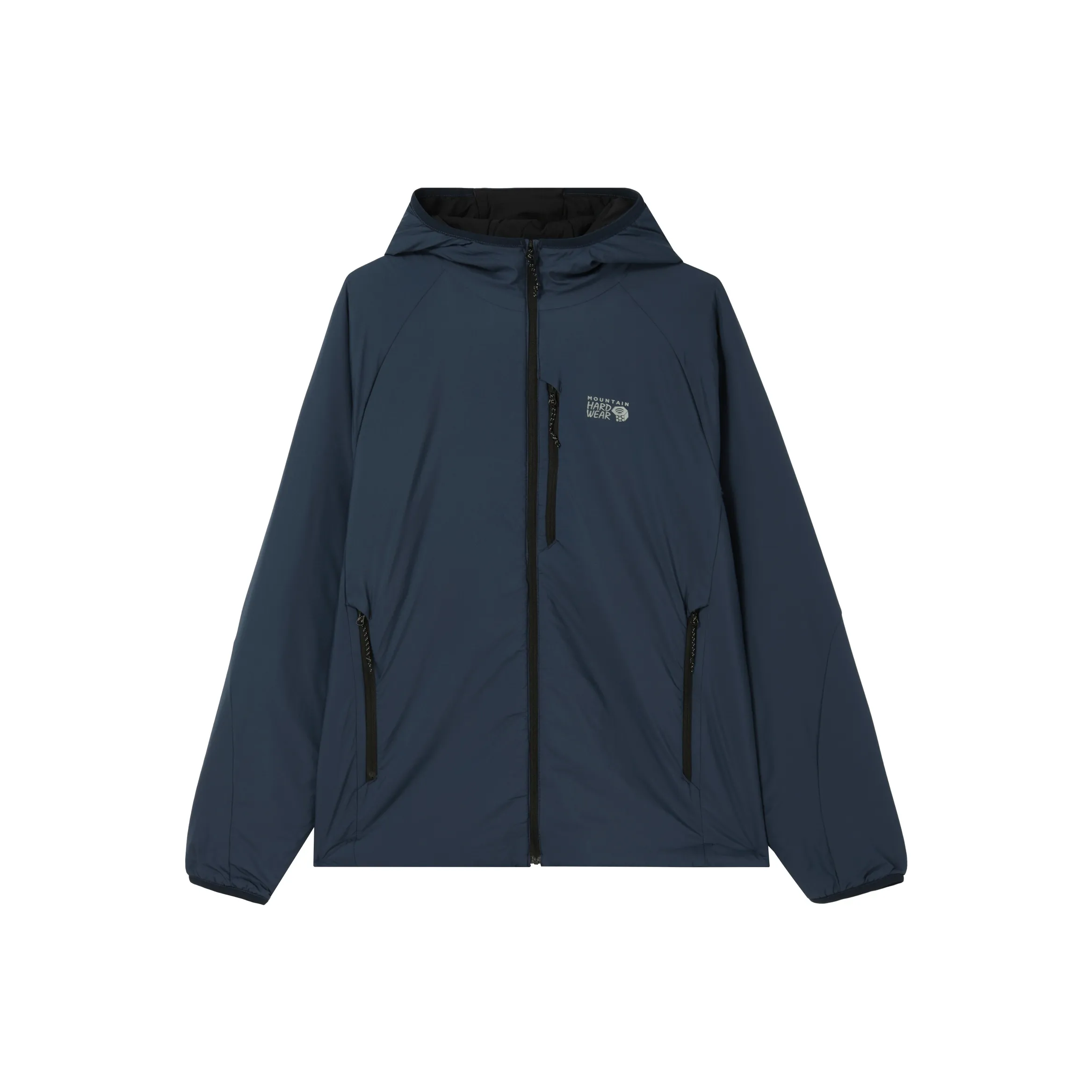 MOUNTAIN HARDWEAR Хлопковый пуховик Мужской Морской синий