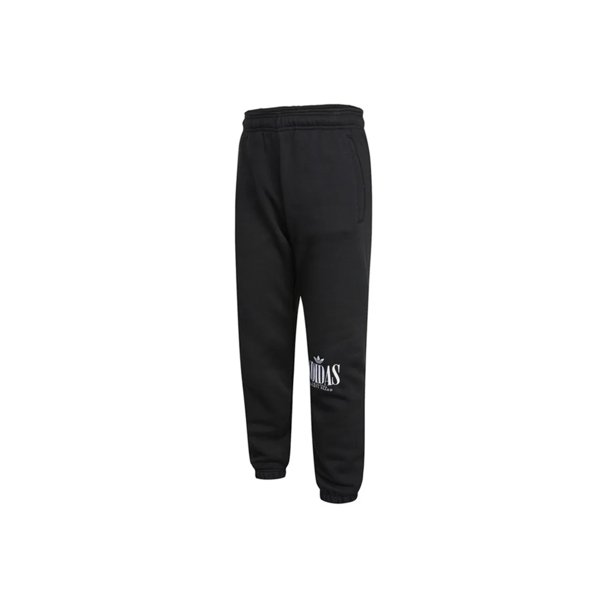 Adidas Originals Knitted Sweatpants Men's Black