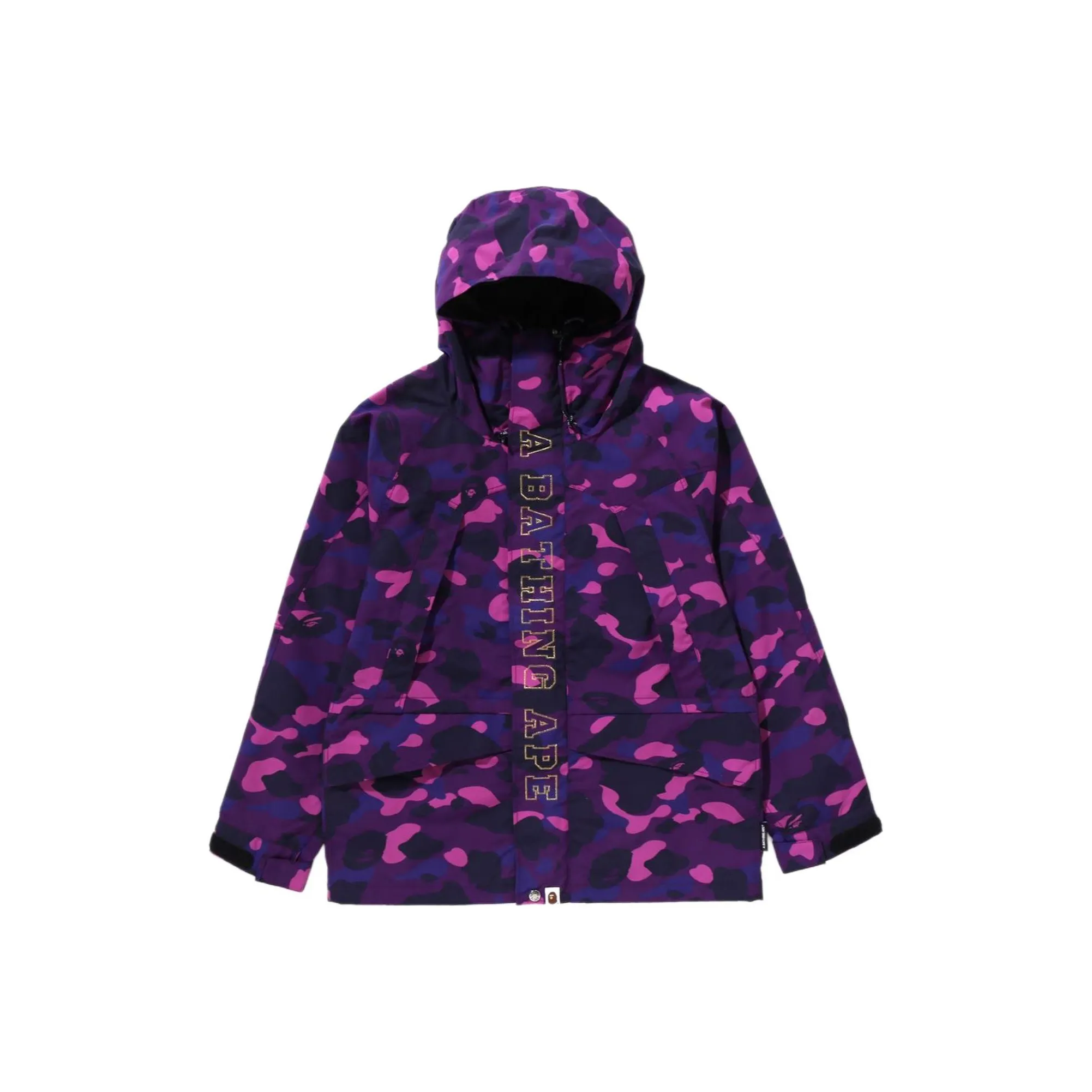 A BATHING APE Color Camo Snowboard Jacket SS24