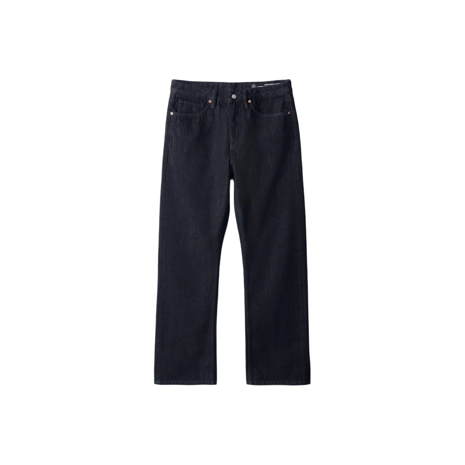 SIMWOOD Джинсы Мужские Промытые Оригинальные Синие