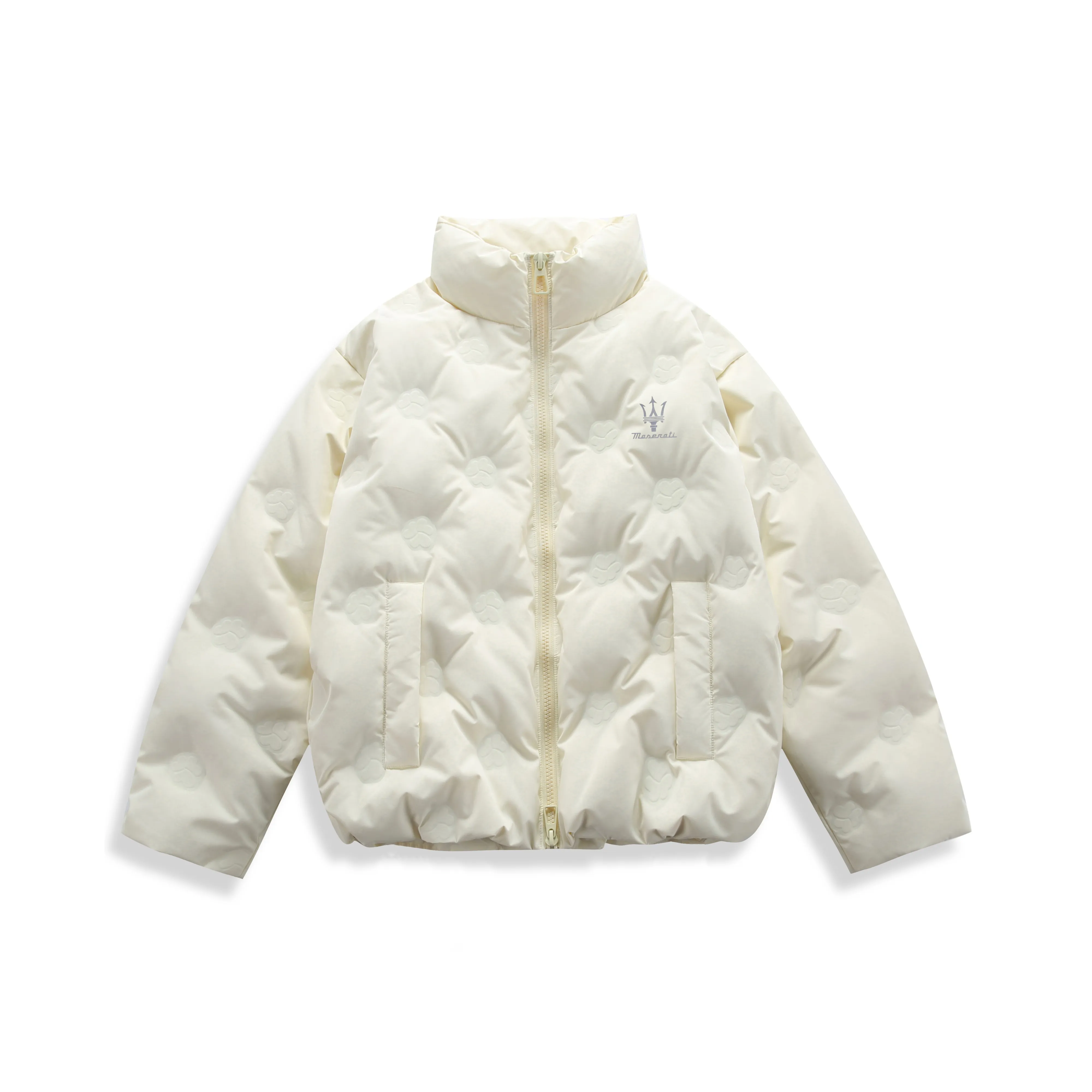 Maserati Unisex Down Jackets Мазерати Унисекс Пуховики