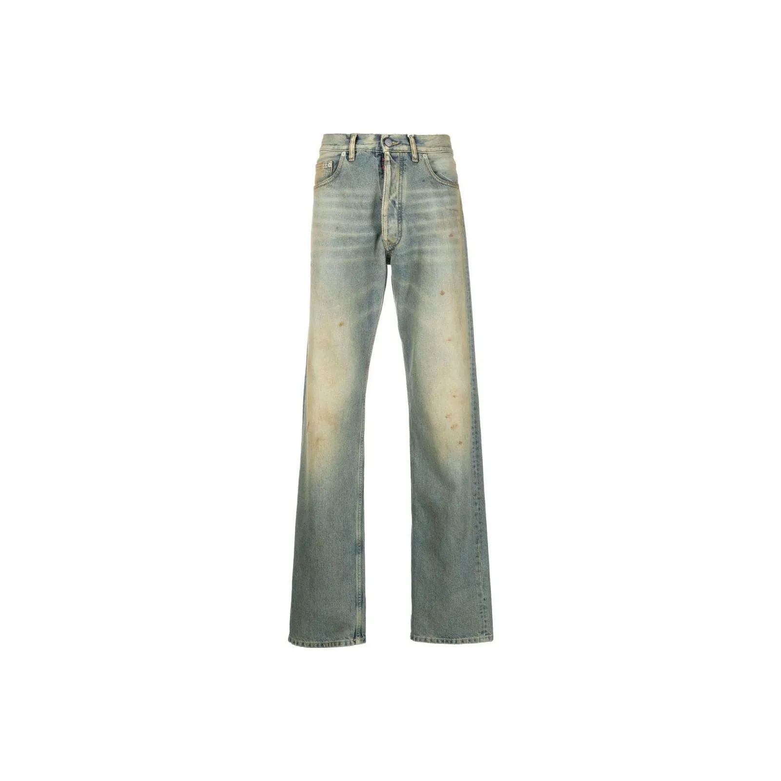 Maison Margiela Distressed effect Straight leg Jeans
