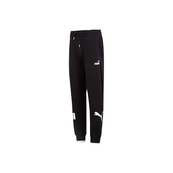 PUMA Power Sweatpan Knitted Sweatpants Men Black