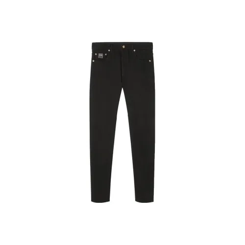 VERSACE Черные Мужские Джинсы