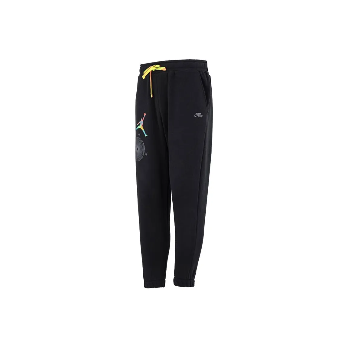 Jordan Knitted Sweatpants Men's Black