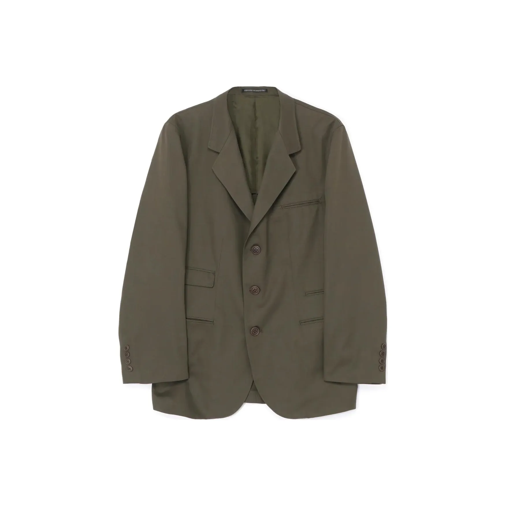 Yohji Yamamoto Y's For Men FW24 Jackets & Coats Men's Khaki