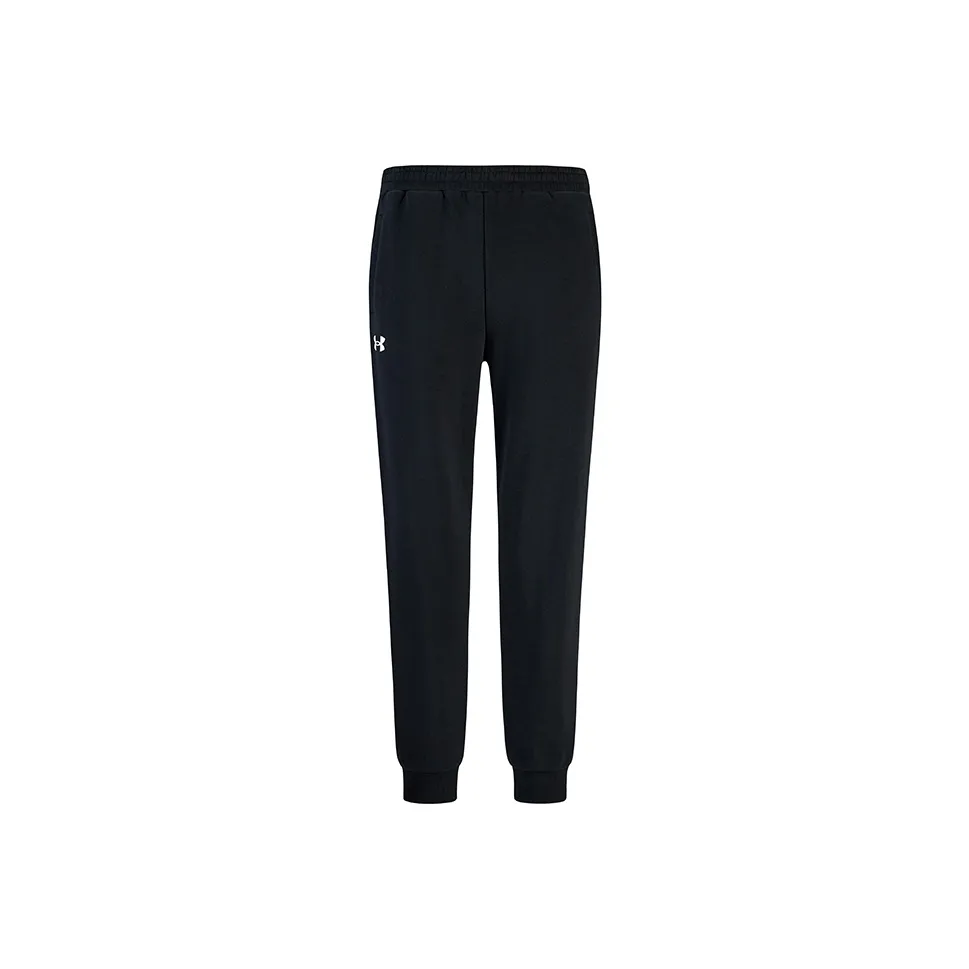 Under Armour Sport Woven Knitted Sweatpants Men's Black