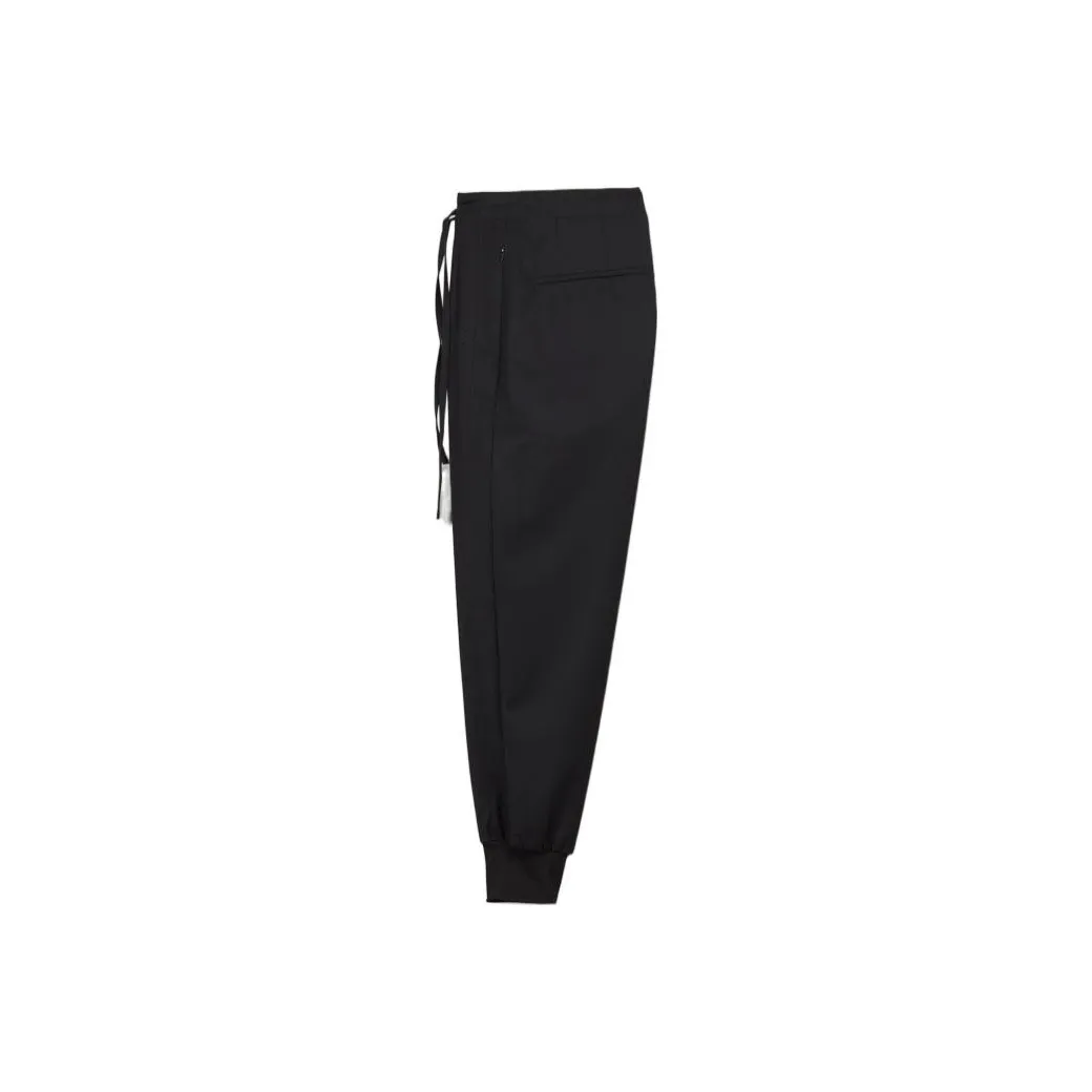 Y 3 Logo print Wool Track pant