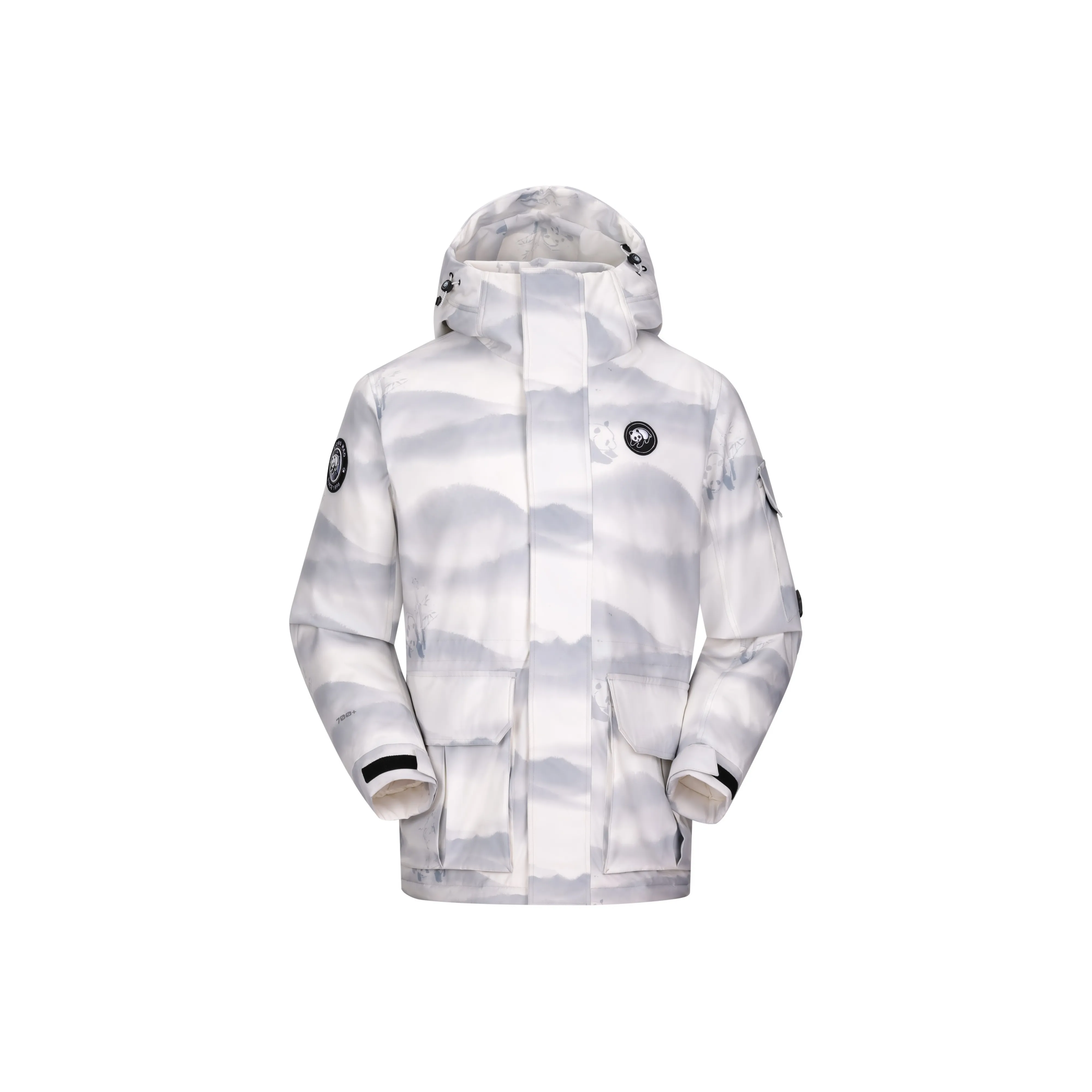 Панда x CAMEL Bubble Down Series MID Пуховик унисекс