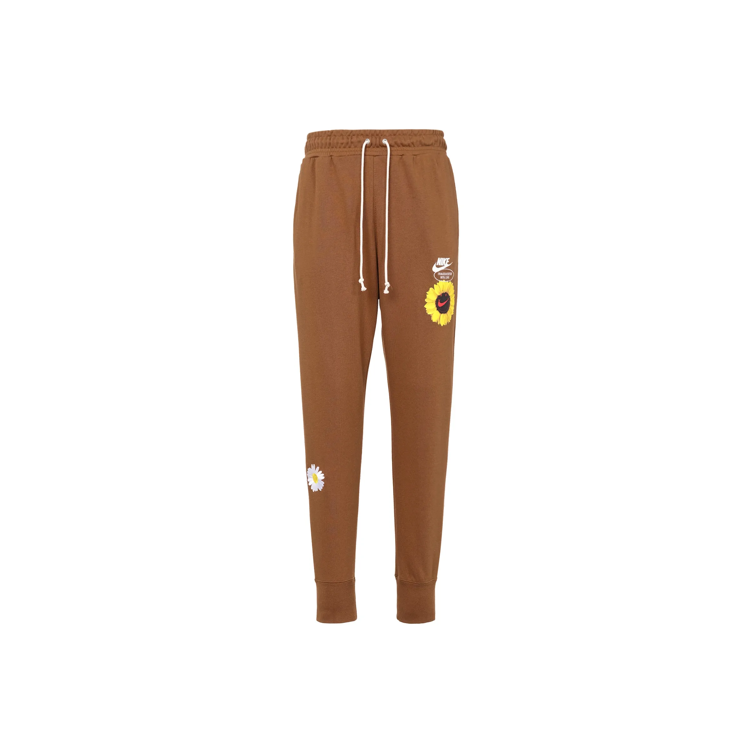 Nike Knitted Sweatpants Men's Brown