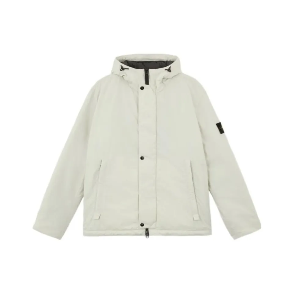 STONE ISLAND Micro Down Twill Down Jacket