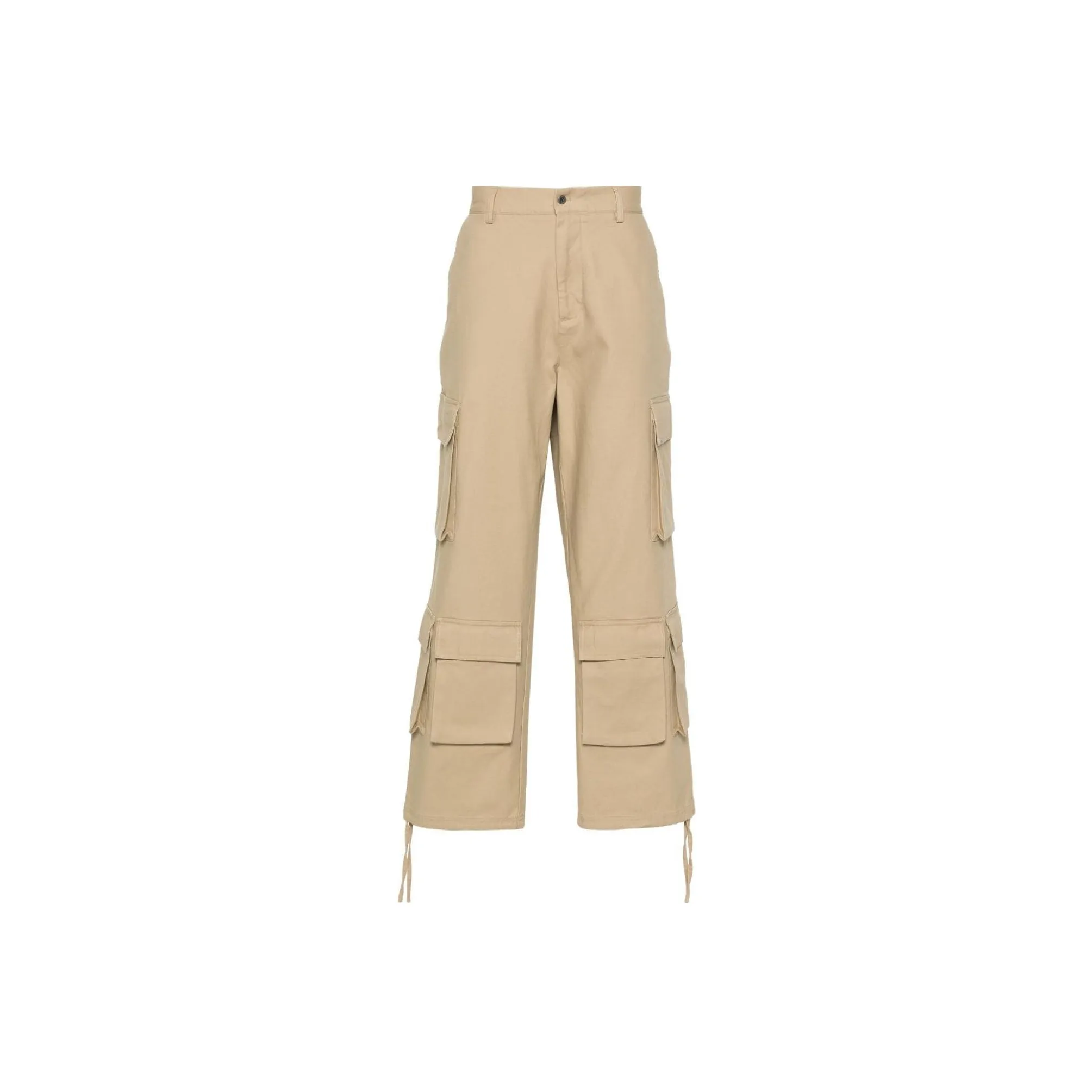 REPRESENT High Waist Straight Leg Cargo Pants