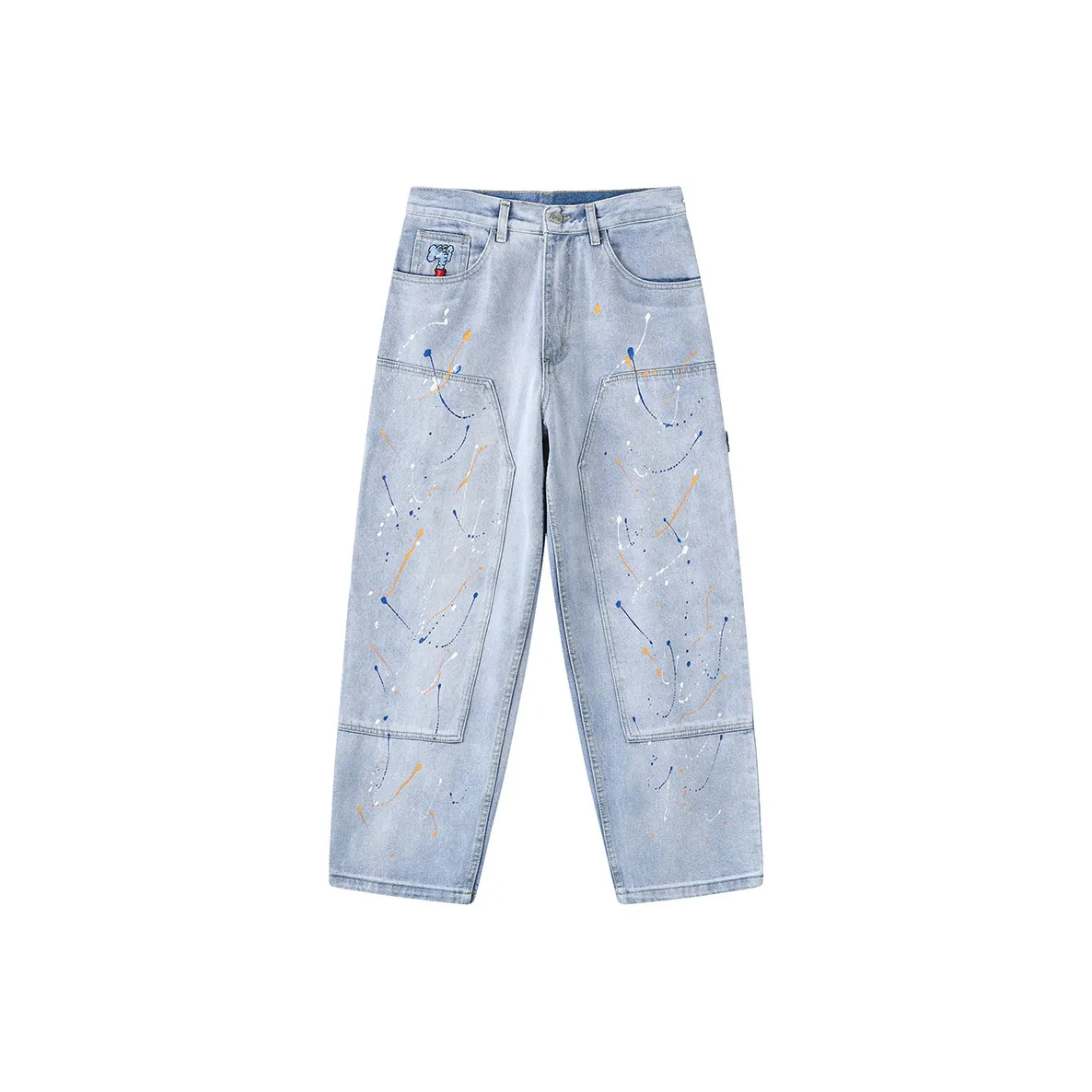 MIND ERROR Унисекс Джинсы