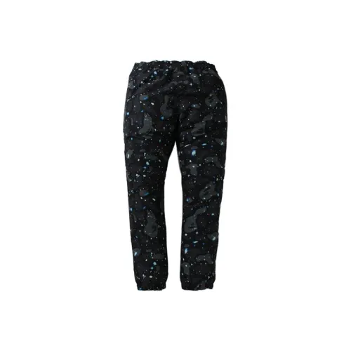 A BATHING APE Черные Мужские Вязаные Спортивные Брюки