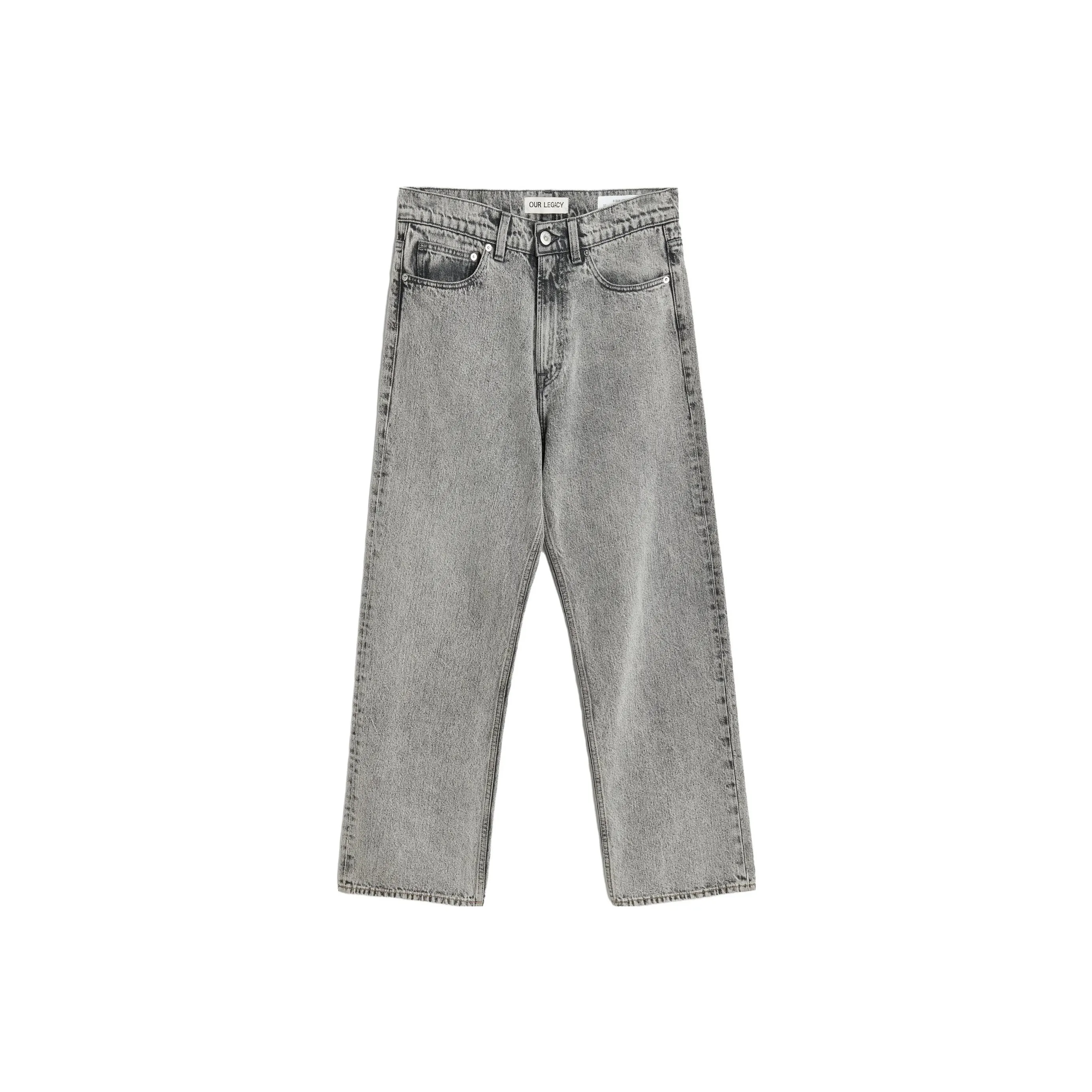 OUR LEGACY Cotton Straight leg Jeans