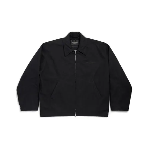 BALENCIAGA Черные Мужские Куртки