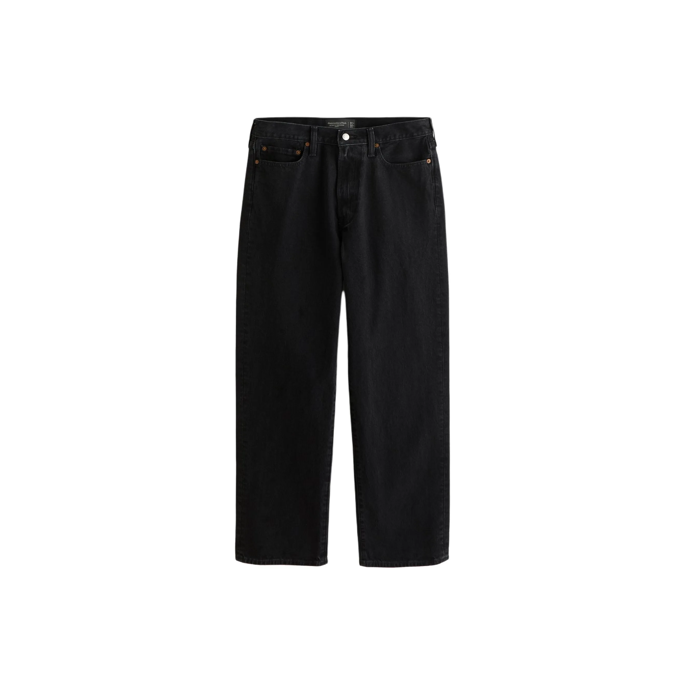 Abercrombie＆Fitch Jeans Men
s Black