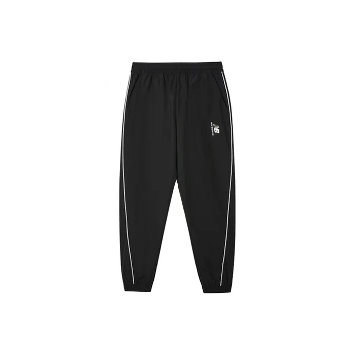 New Balance Knitted Sweatpants Men's Black