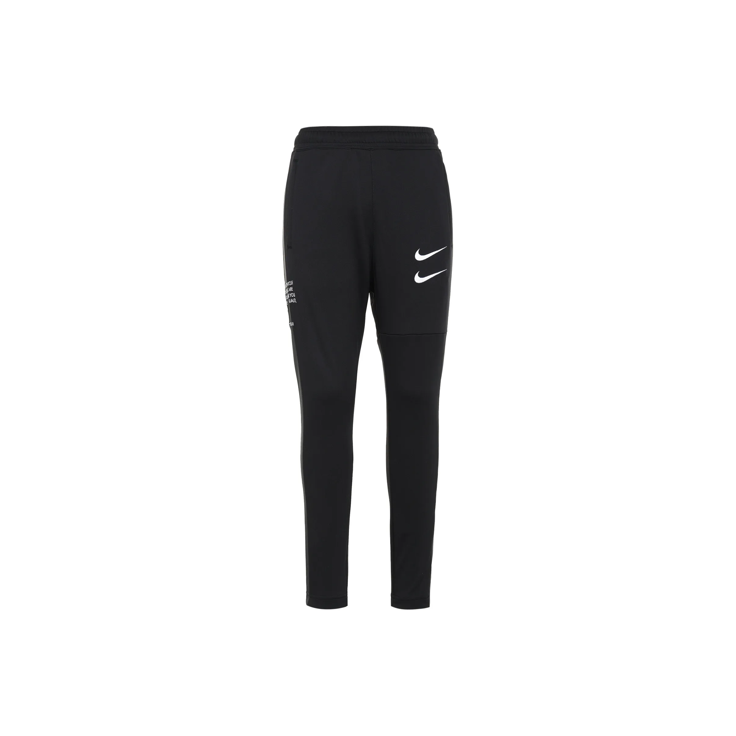Nike Sportswear Swoosh Men's Knit Sports Trousers Black