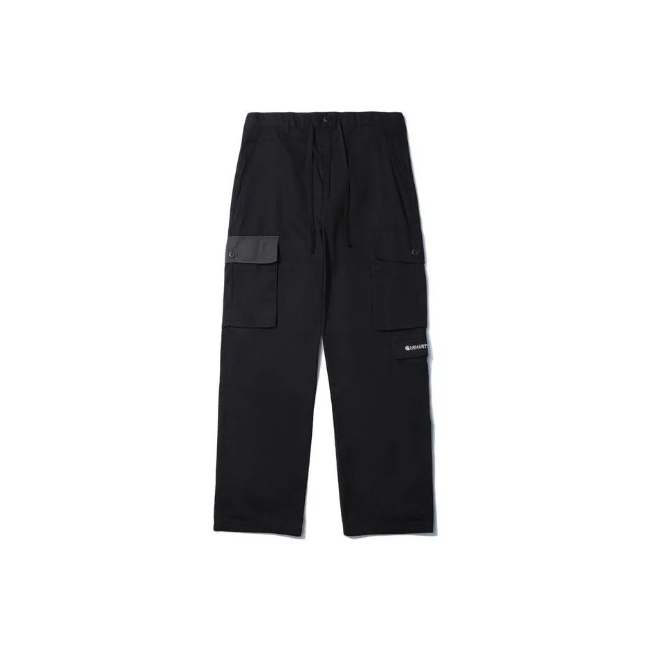 Carhartt WIP SS22 Повседневные брюки Мужские Черные