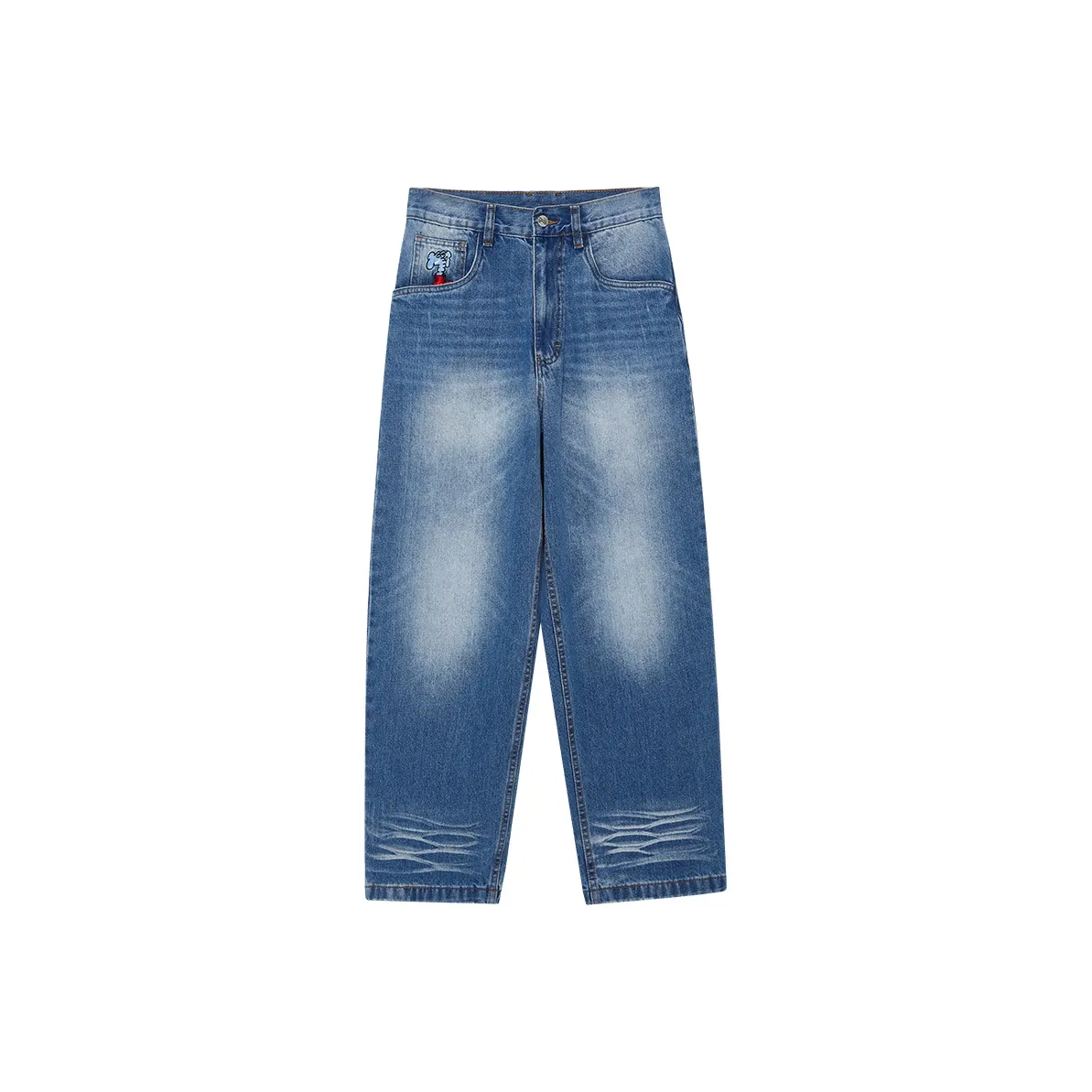 MIND ERROR Унисекс Джинсы