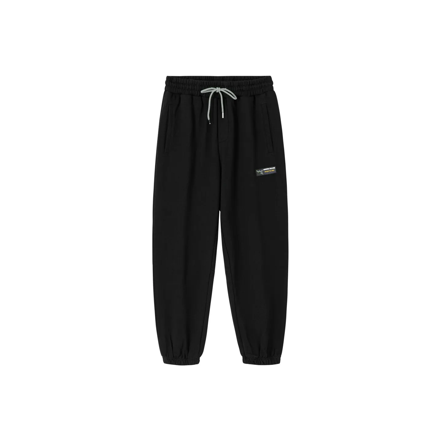 Lilbetter Knitted Sweatpants Men's Black