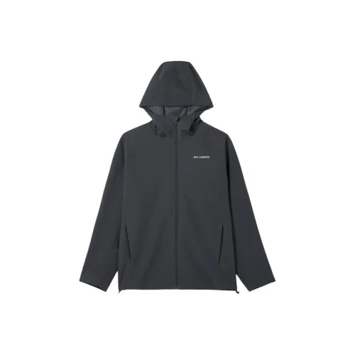 BOY LONDON Серые Унисекс Куртки