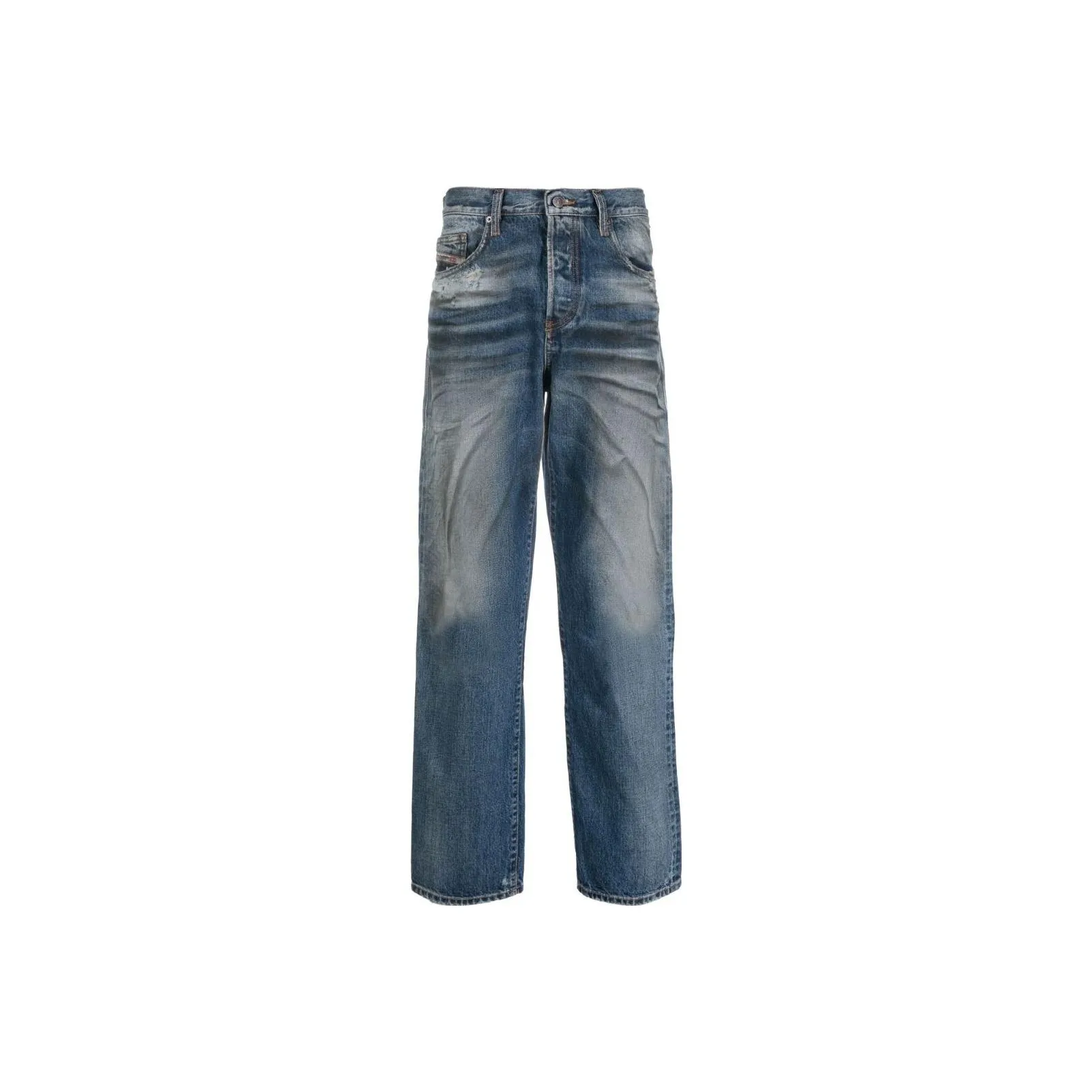 DIESEL Blue Men's Jeans DIESEL Синий Мужской Джинсы