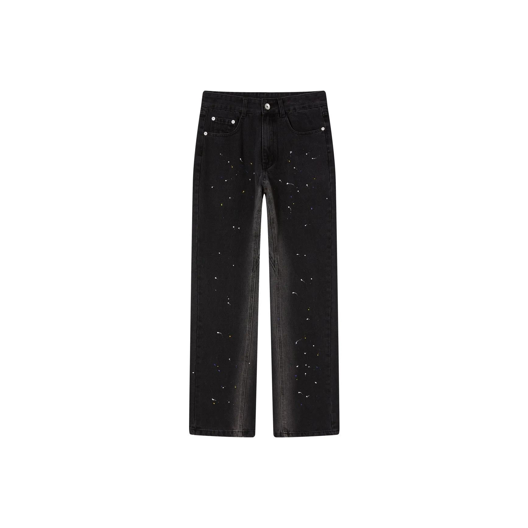 PASET Jeans Unisex Black