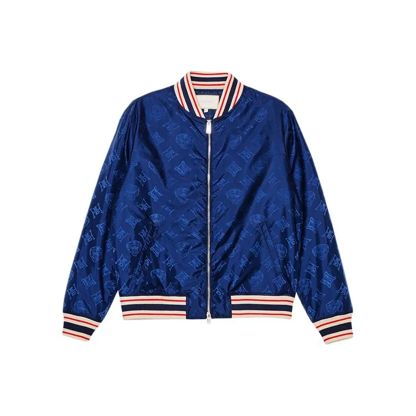 Ed Hardy Хлопковый пуховик Мужской Midnight Blue