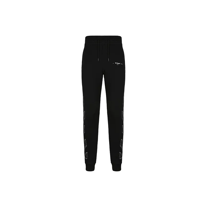 OFF WHITE SS21 Sweatpants Men's Black