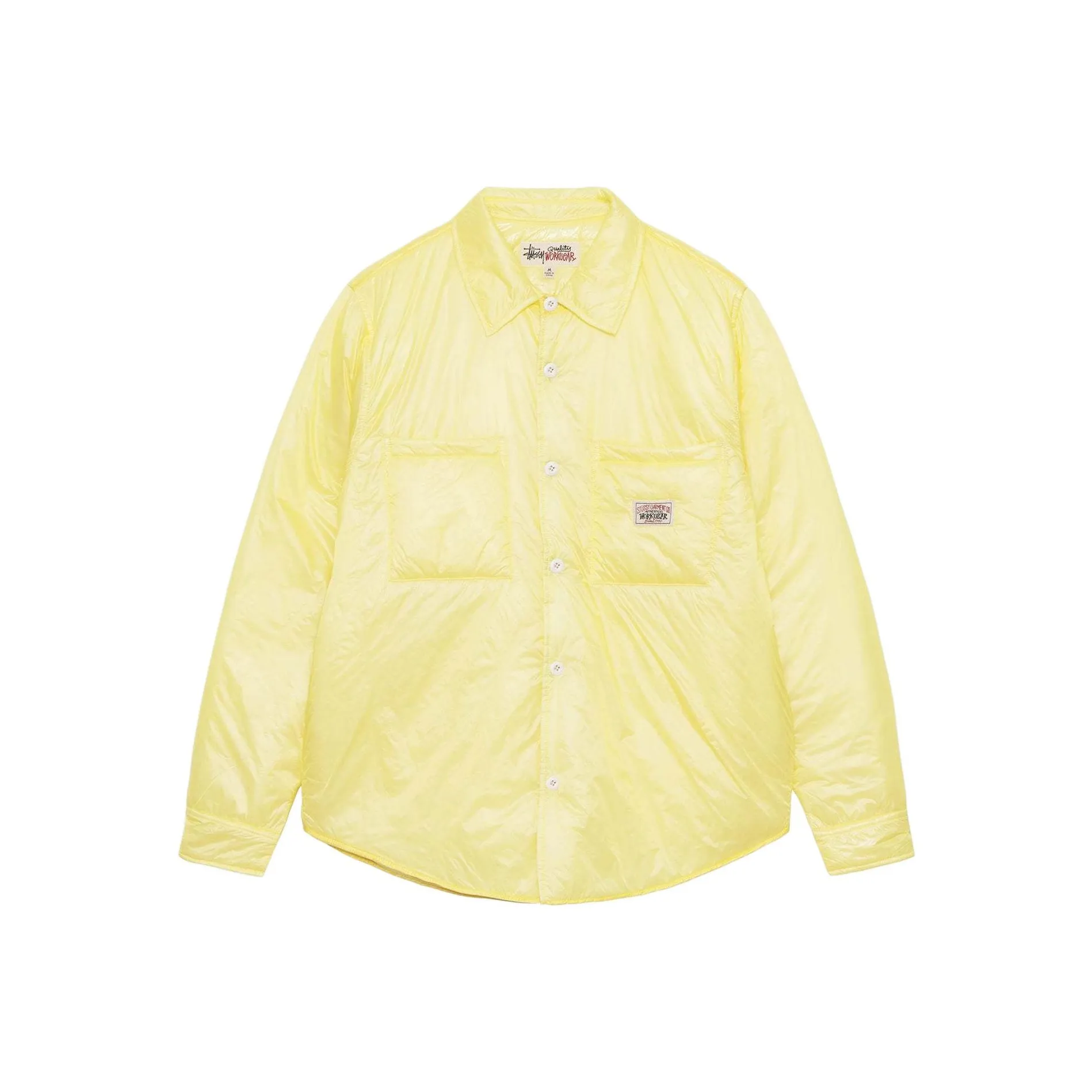 Stüssy Logo patch Shirt Jacket