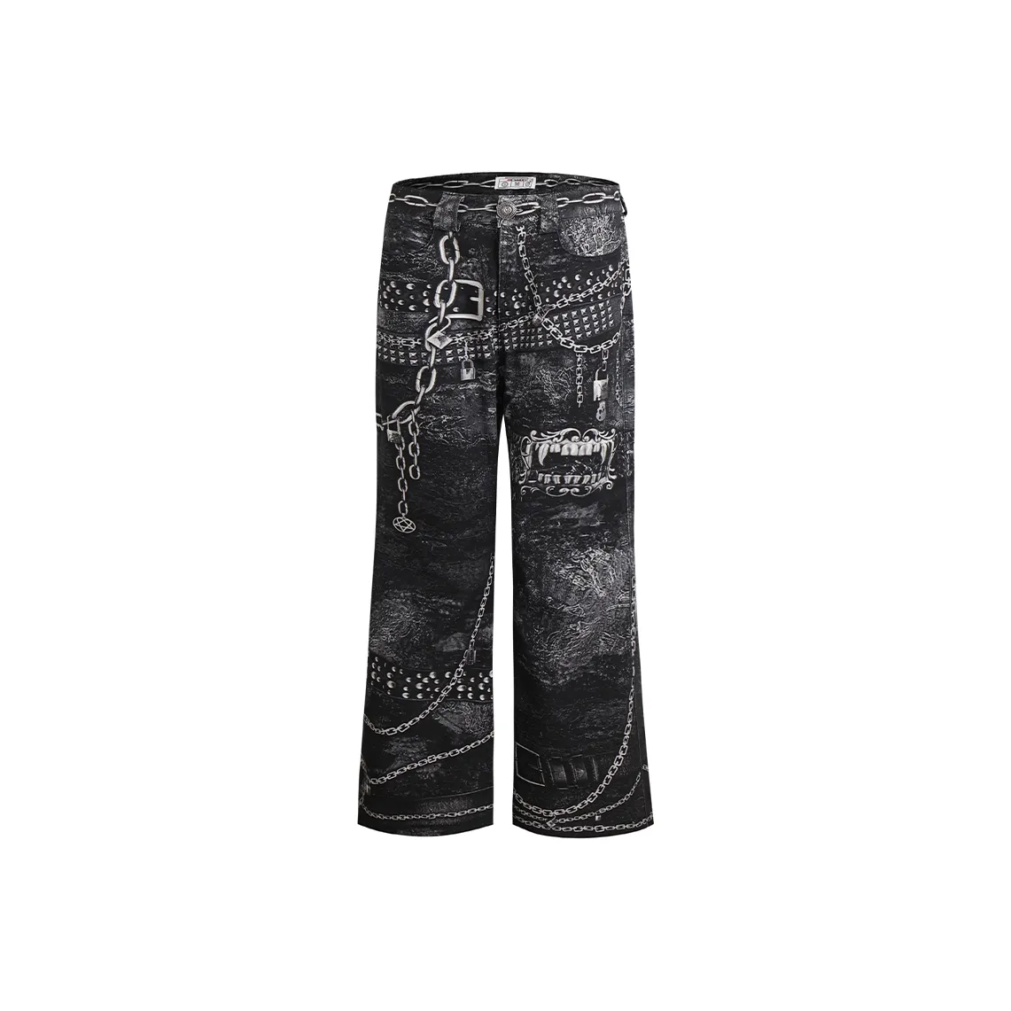 DND4DES Cargo Pants Unisex Gray