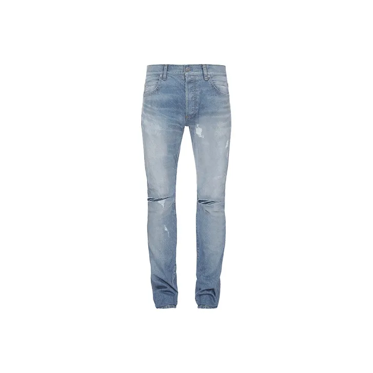 BALMAIN Blue Men's Jeans BALMAIN Синий Мужской Джинсы