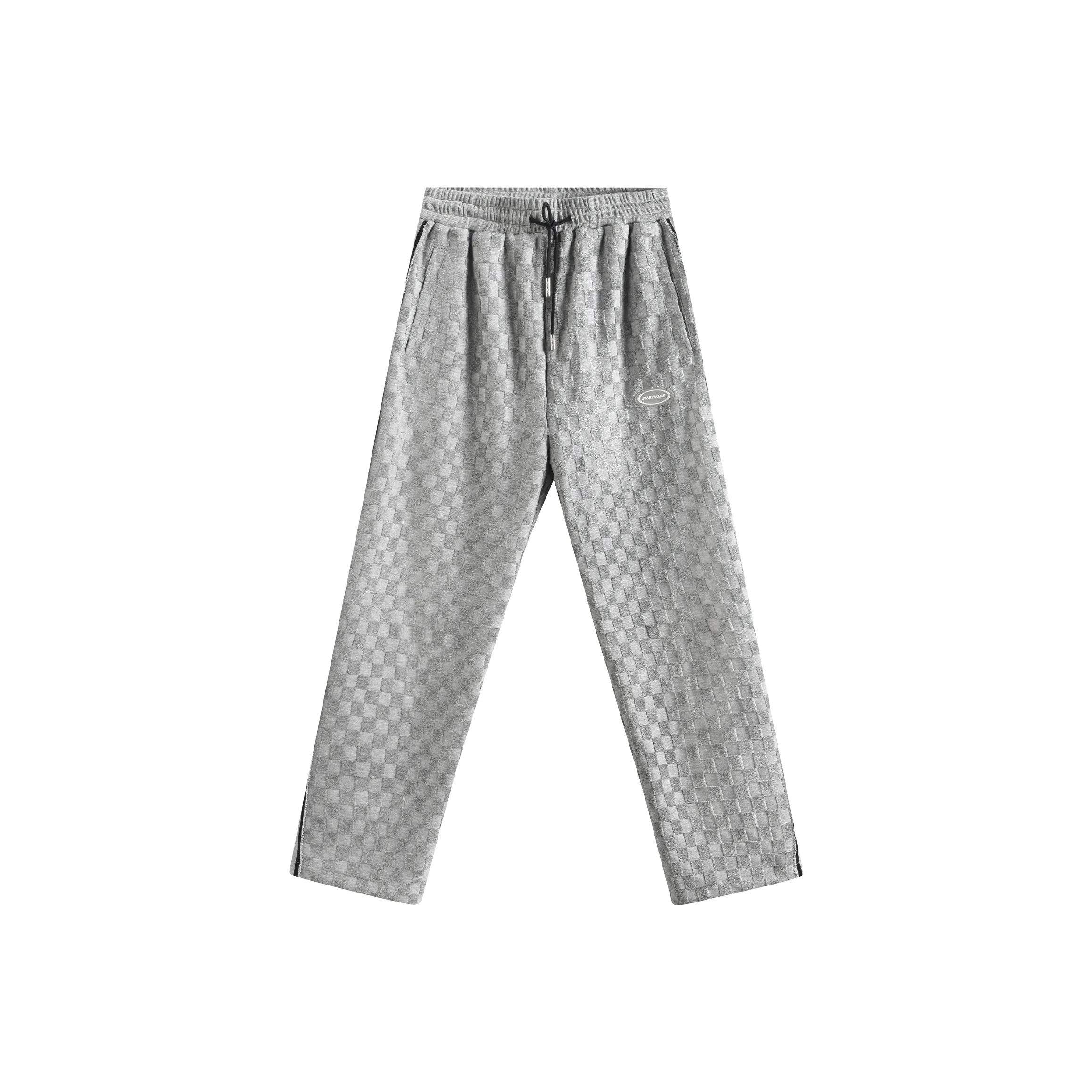 JUST VIBE Вязаные тренировочные штаны унисекс