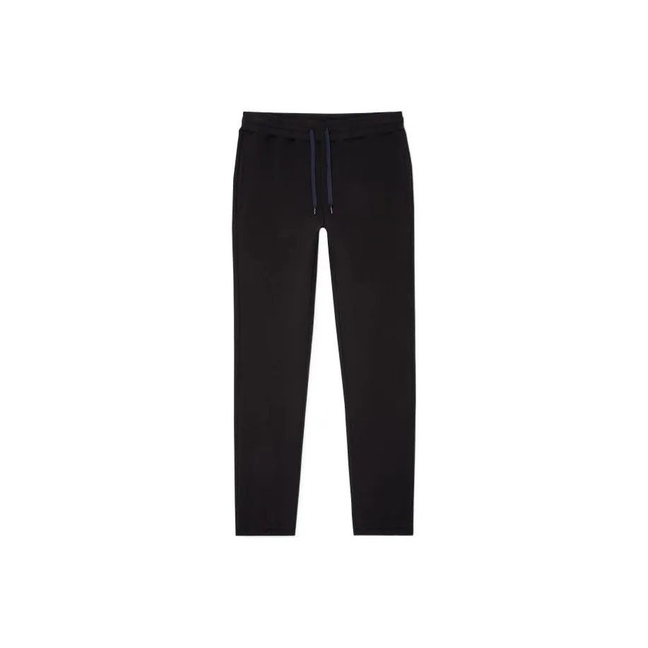 Paul Smith Knitted Sweatpants Men's Black