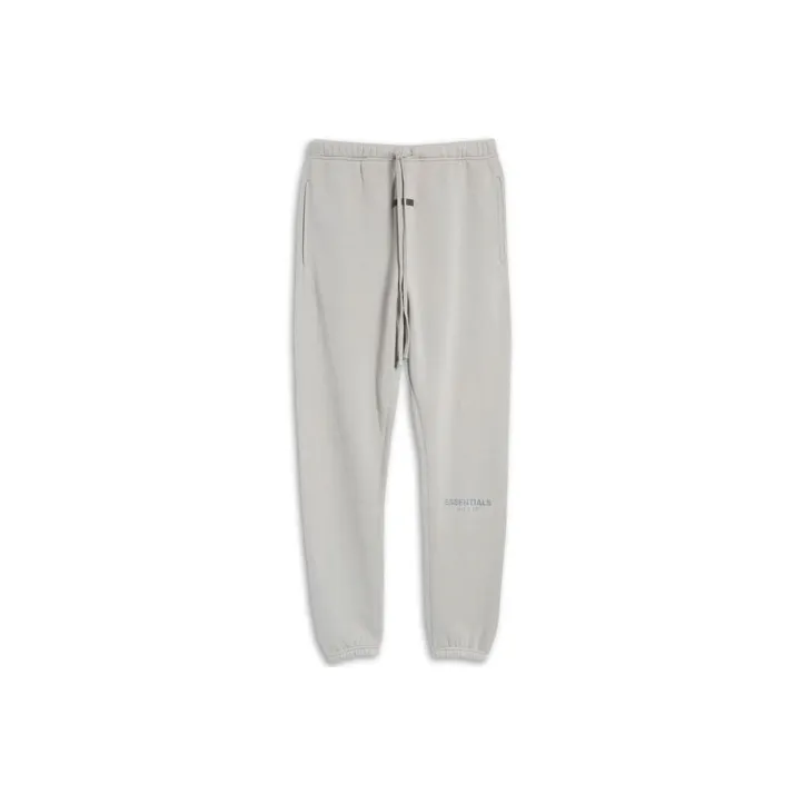 Tommy Jeans Best Ανδρικό Παντελόνι Φόρμας SS21 Sports Pants Unisex Concrete Gray