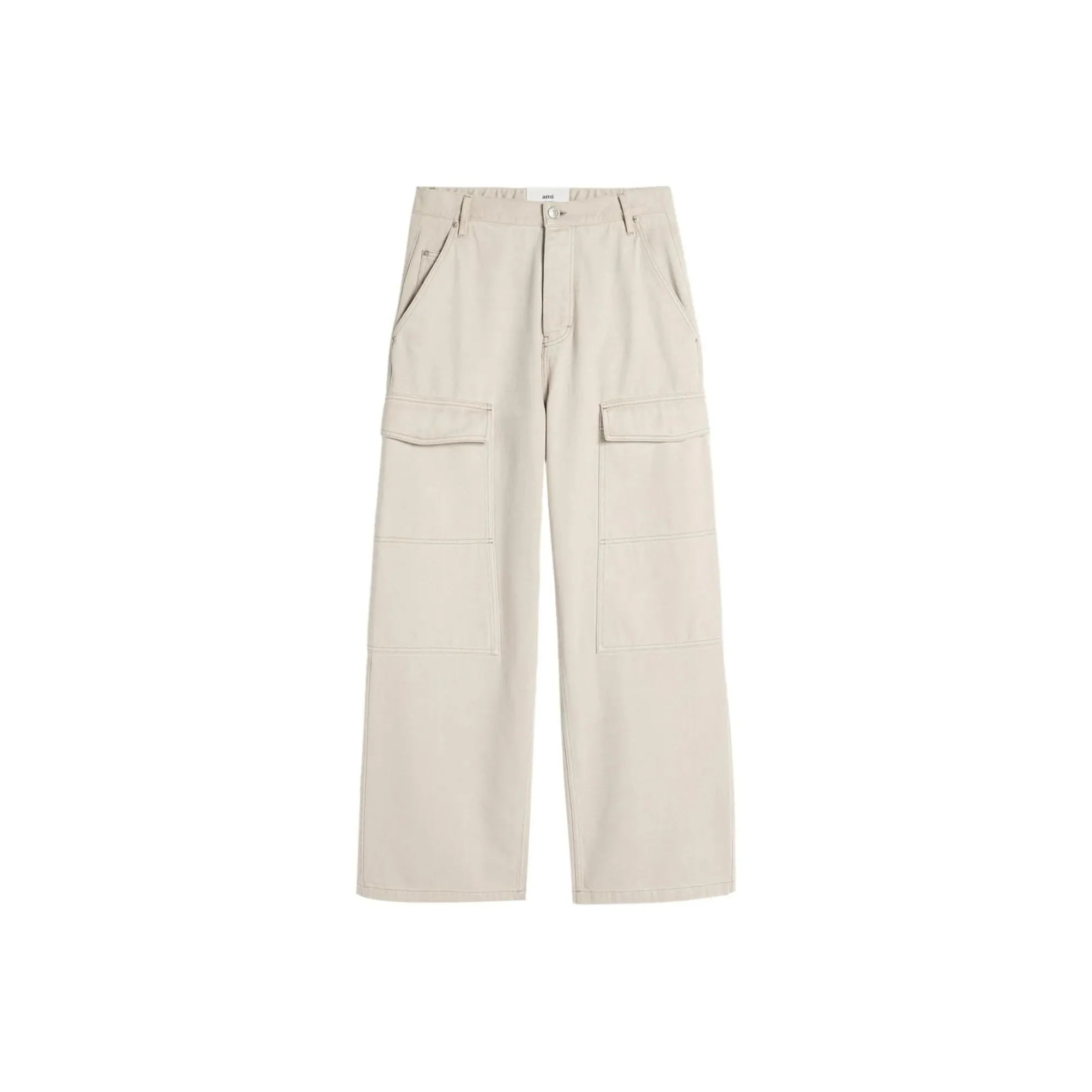 Ami Paris Worker Baggy Jeans