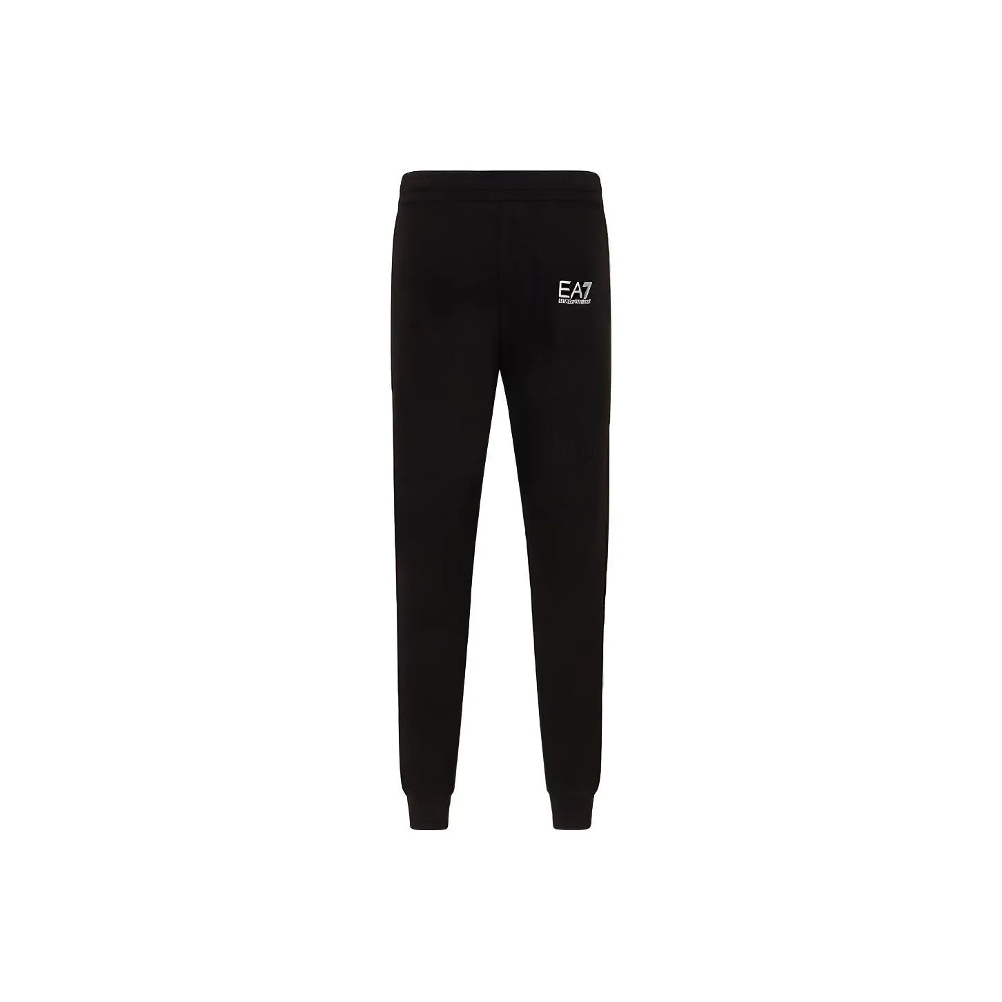 EMPORIO ARMANI EA7 FW20 Knitted Sports Pants Men's Black