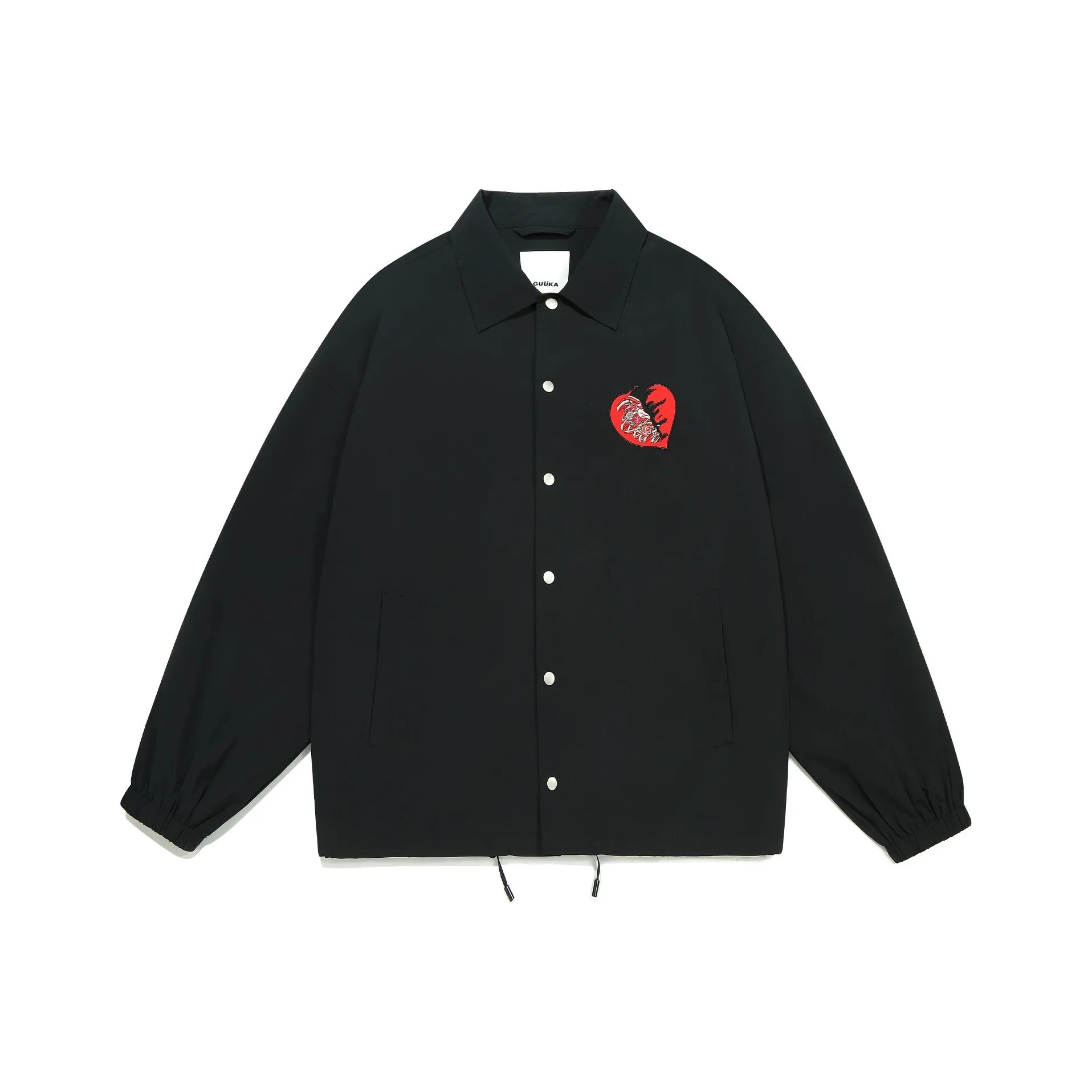 Guuka Куртки и Пальто Унисекс Черный