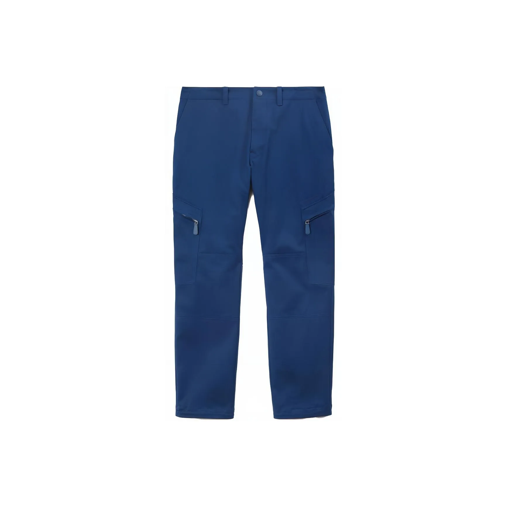 Burberry Workwear Casual Pants Men's Marine Blue