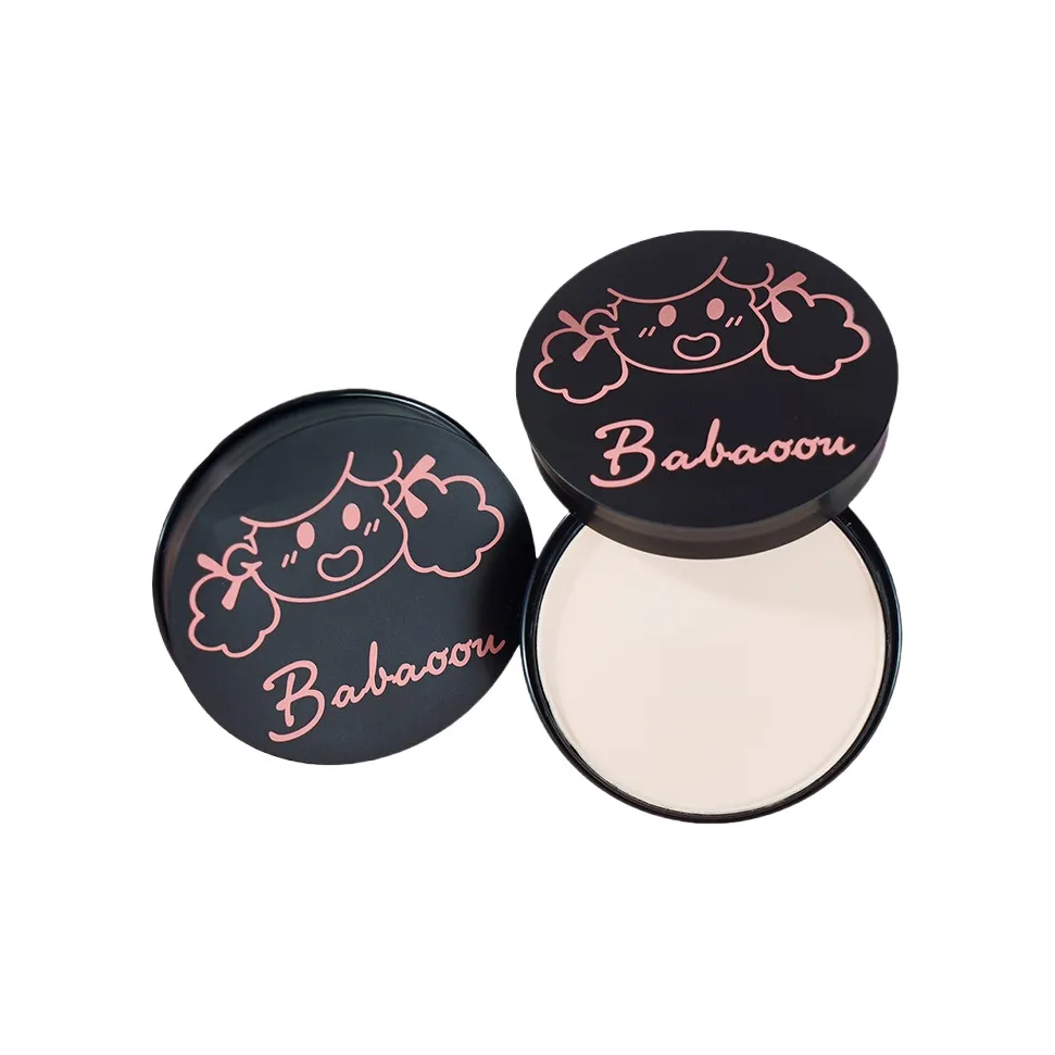 BABAOOU Флоковый Туманный Фокус Настройка Пудры Естественный And Безупречный Длинный Тяжелый Цвет лица