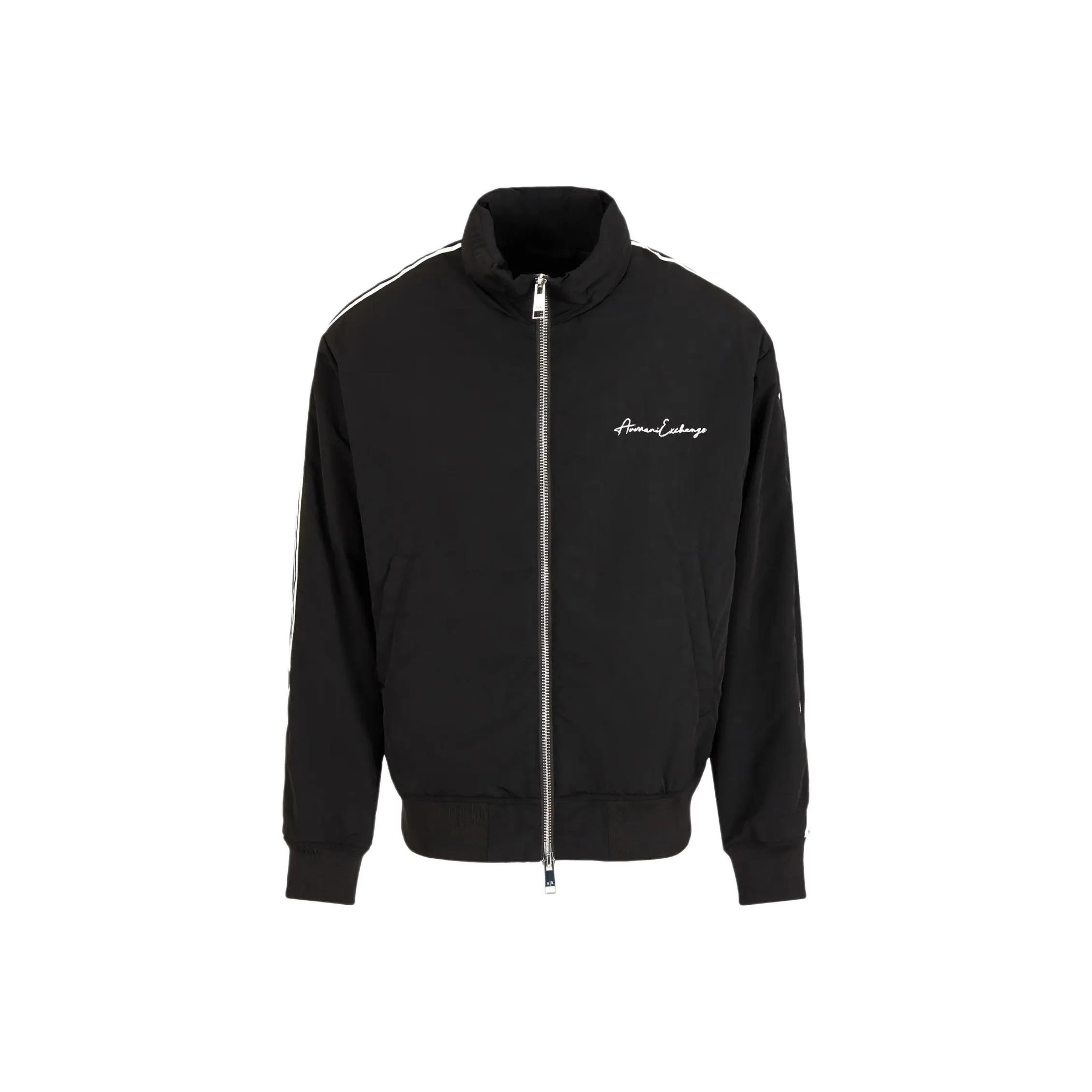 ARMANI EXCHANGEAE SS24 Хлопковый пуховик Мужской Черный