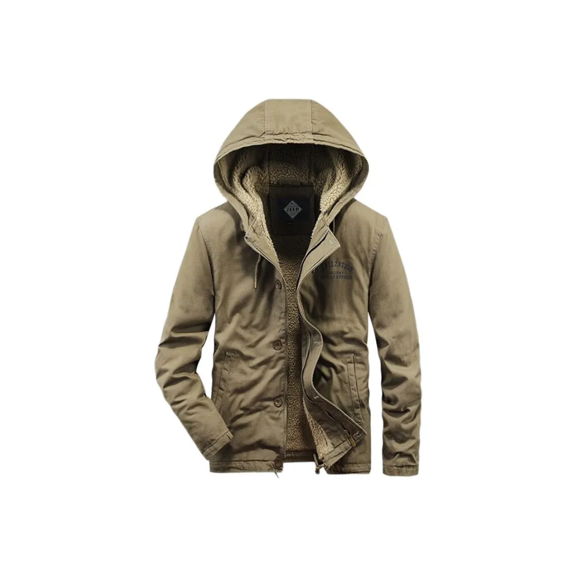 JEEP SPIRIT Пуховая куртка Мужская