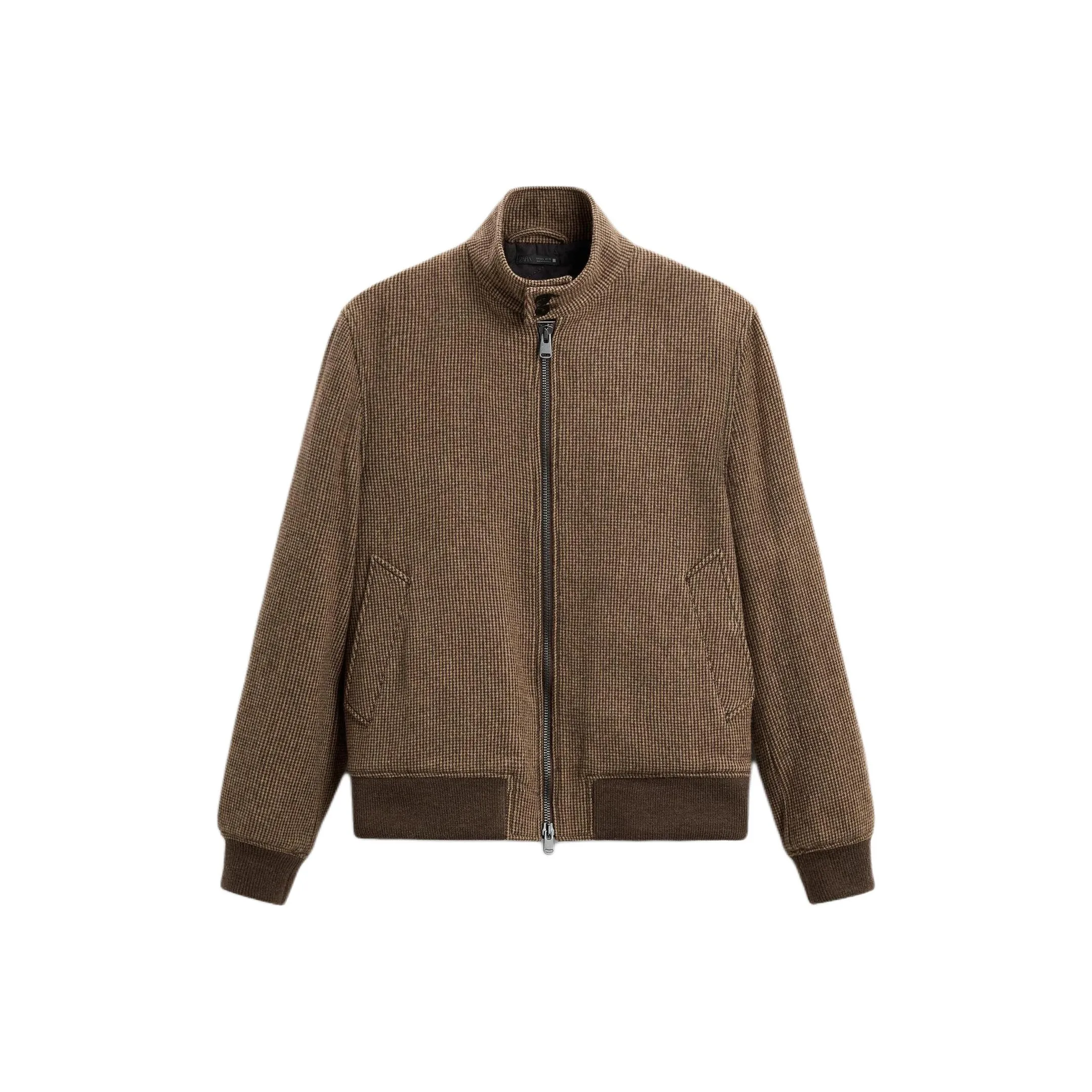 ZARA Куртки и Пальто Мужской Коричневый