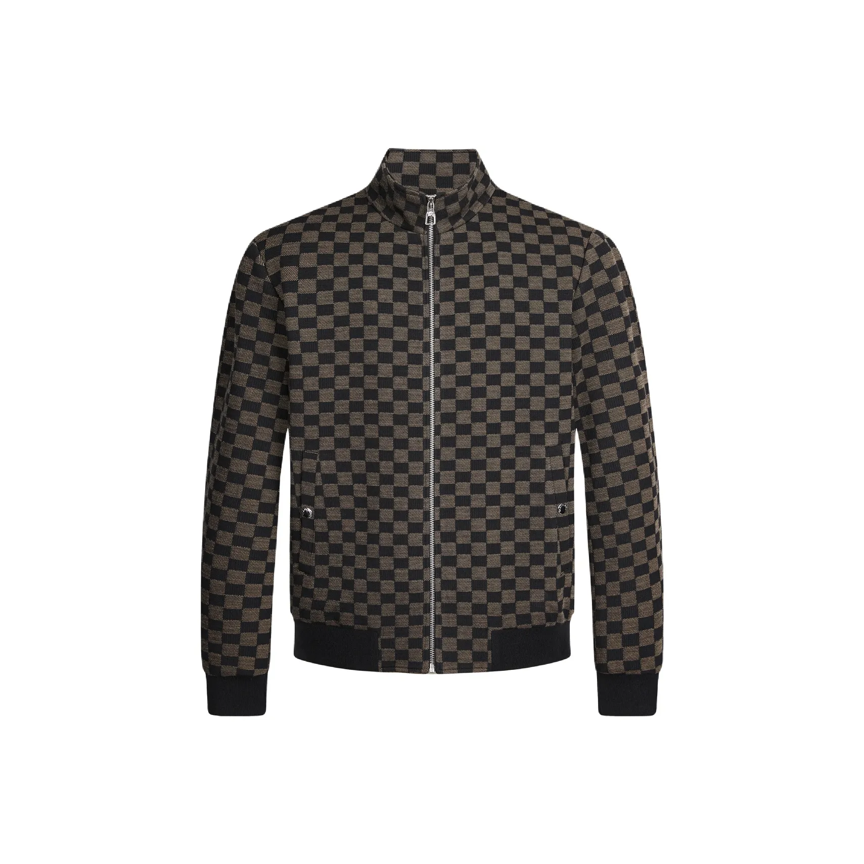 MANGANO Пуховая куртка Мужская Кофейного цвета