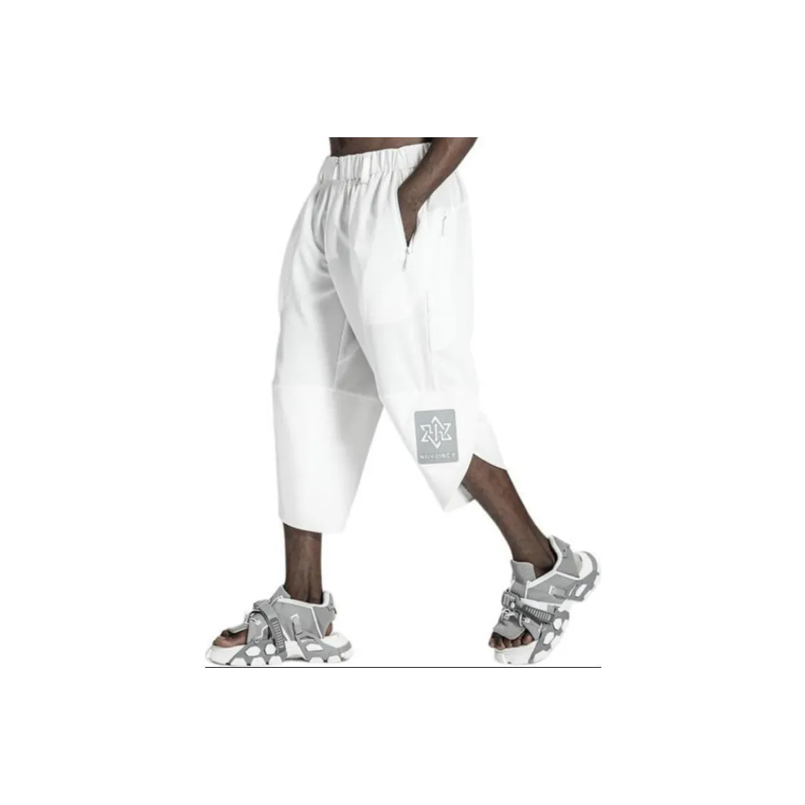 NORVINCY Western Outdoor Cycling Knitted Sweatpants Unisex