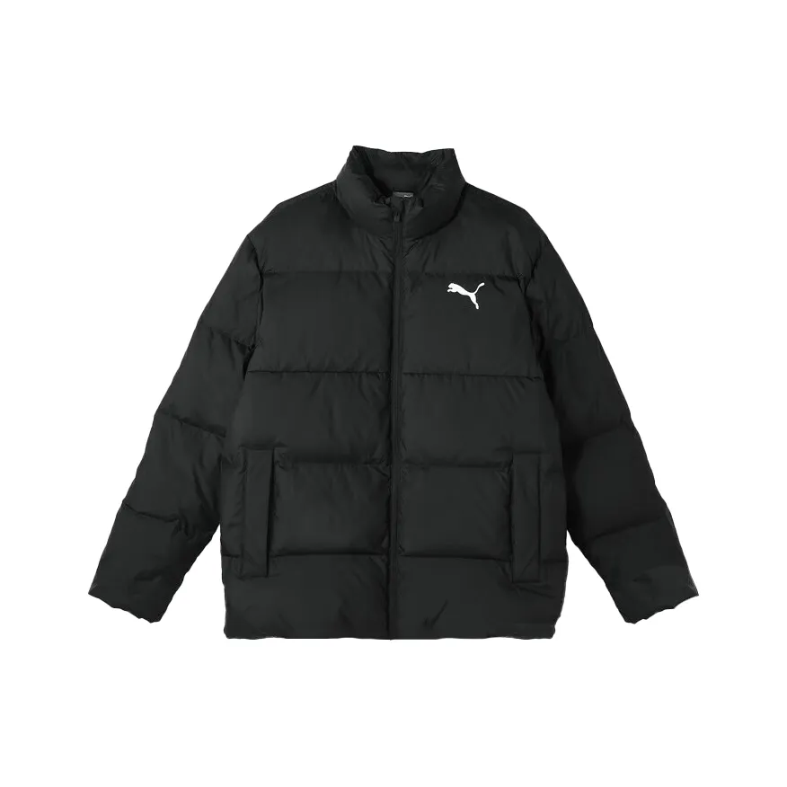 PUMA Черный Мужской Пуховик