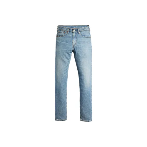 Levis Промытый синий Мужские Джинсы